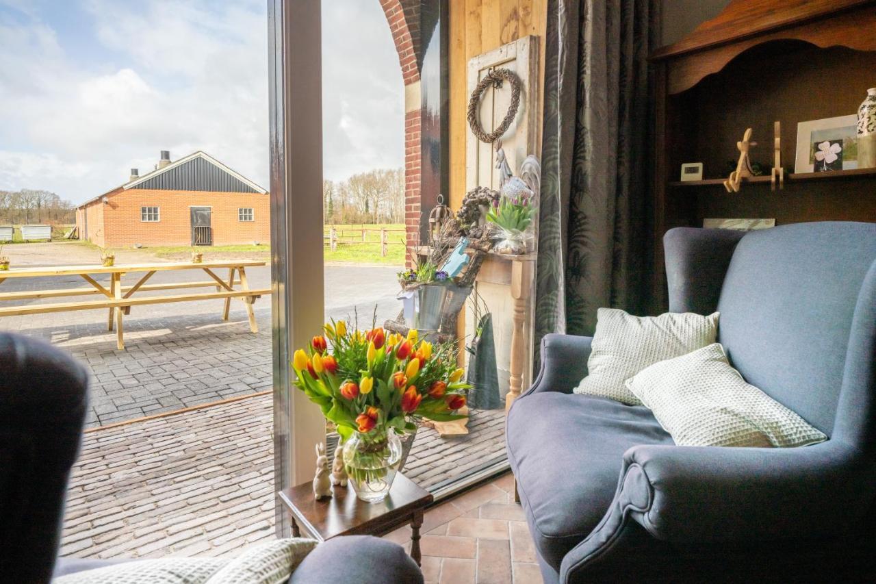 B&B Erve Groot Wegereef Hengevelde Buitenkant foto