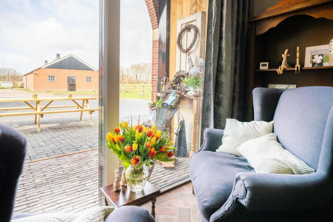 B&B Erve Groot Wegereef Hengevelde Buitenkant foto