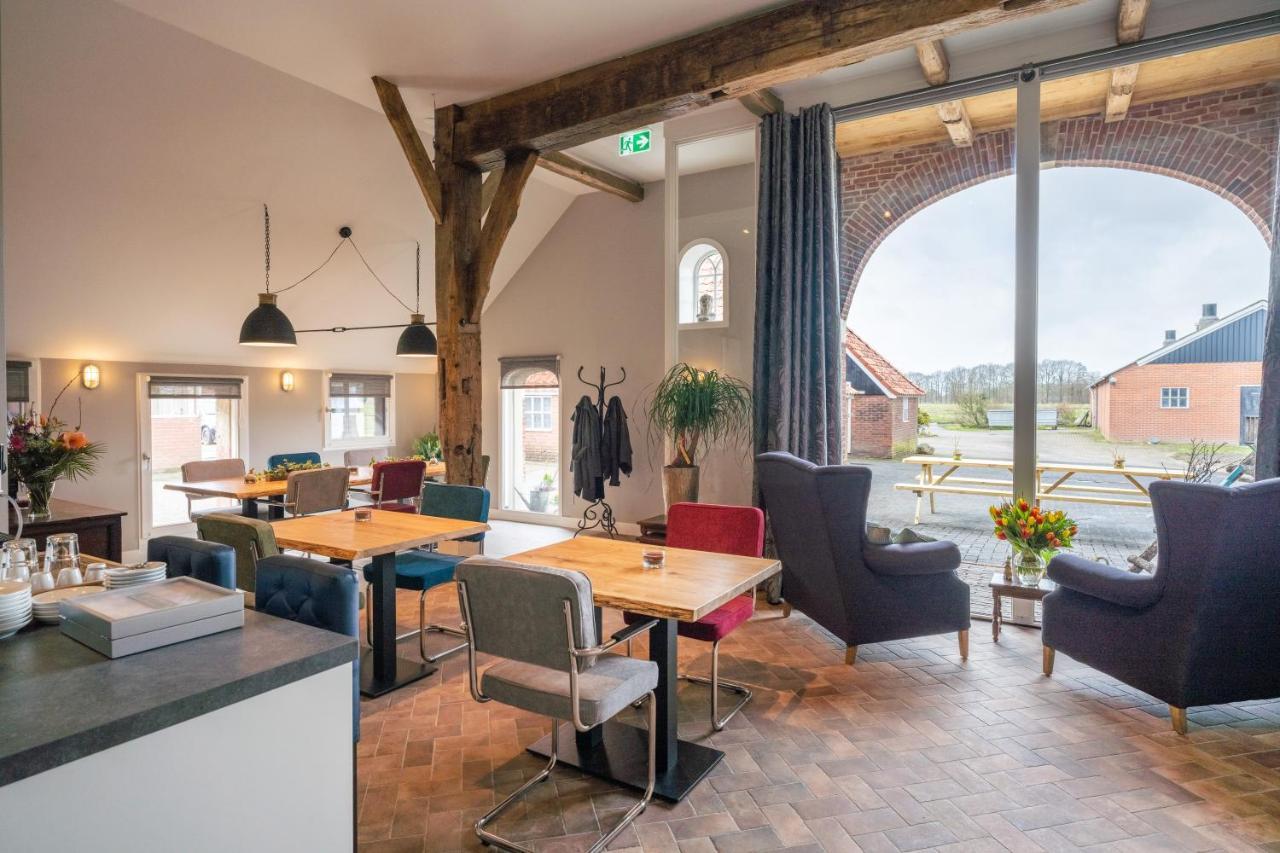 B&B Erve Groot Wegereef Hengevelde Buitenkant foto