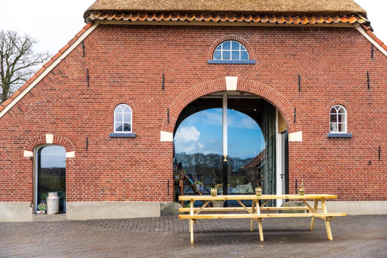 B&B Erve Groot Wegereef Hengevelde Buitenkant foto