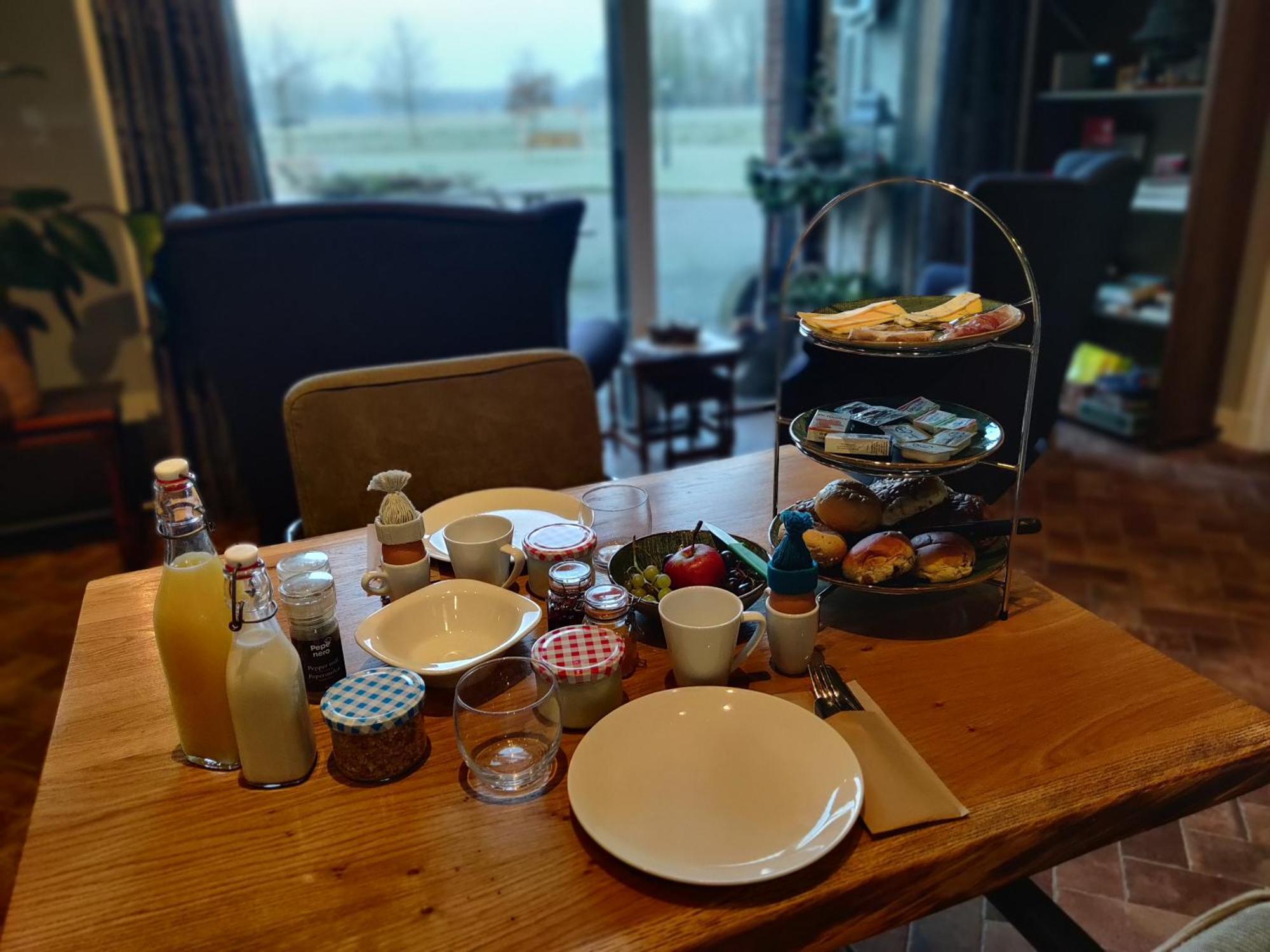 B&B Erve Groot Wegereef Hengevelde Buitenkant foto